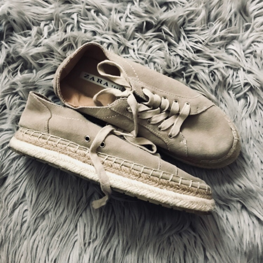 💢SOLD💢 Zara TRF Summer shoes